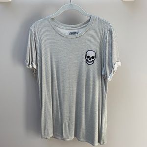 Lauren Moshi skull shirt
